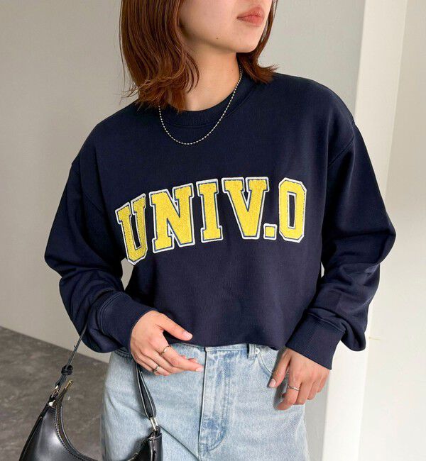 fredy emue「【UNIVERSAL OVERALL】別注UNIV.O スウェットプルオーバー」|スウェット・ジャージ|