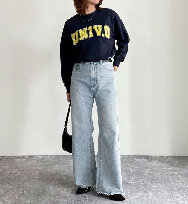 fredy emue「【UNIVERSAL OVERALL】別注UNIV.O スウェットプルオーバー」|スウェット・ジャージ|