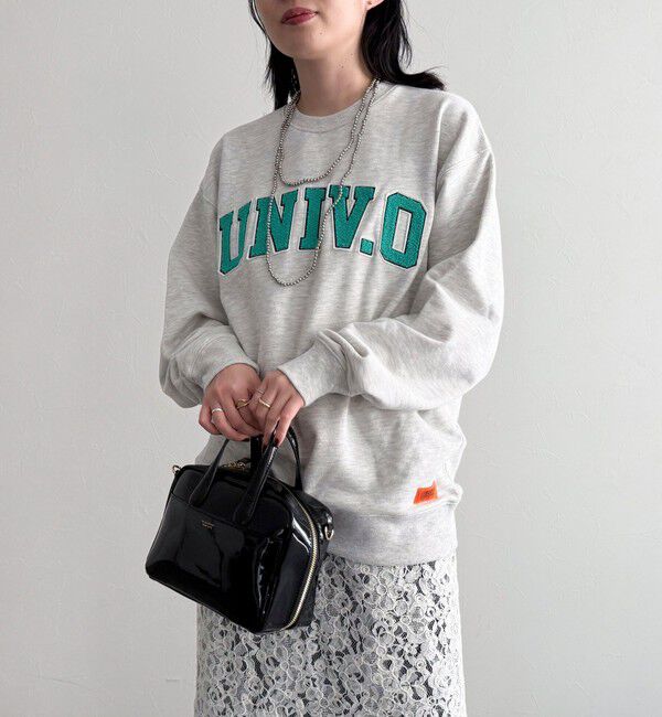 fredy emue「【UNIVERSAL OVERALL】別注UNIV.O スウェットプルオーバー」|スウェット・ジャージ|