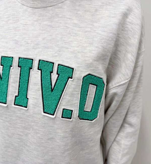 fredy emue「【UNIVERSAL OVERALL】別注UNIV.O スウェットプルオーバー」|スウェット・ジャージ|