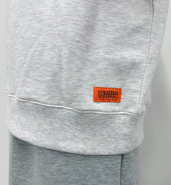 fredy emue「【UNIVERSAL OVERALL】別注UNIV.O スウェットプルオーバー」|スウェット・ジャージ|