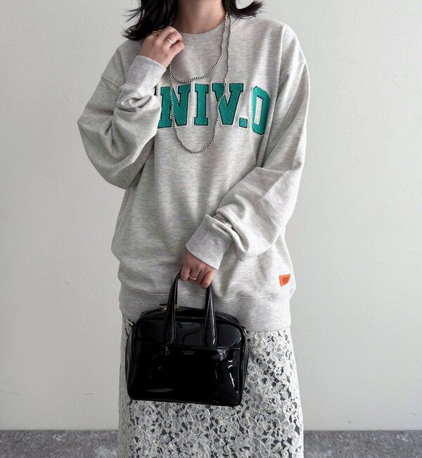 fredy emue「【UNIVERSAL OVERALL】別注UNIV.O スウェットプルオーバー」|スウェット・ジャージ|