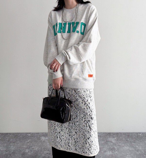 fredy emue「【UNIVERSAL OVERALL】別注UNIV.O スウェットプルオーバー」|スウェット・ジャージ|