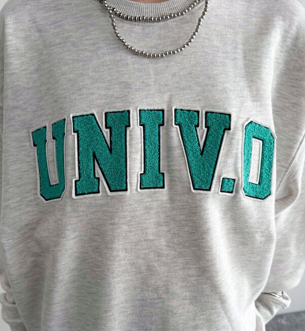 fredy emue「【UNIVERSAL OVERALL】別注UNIV.O スウェットプルオーバー」|スウェット・ジャージ|
