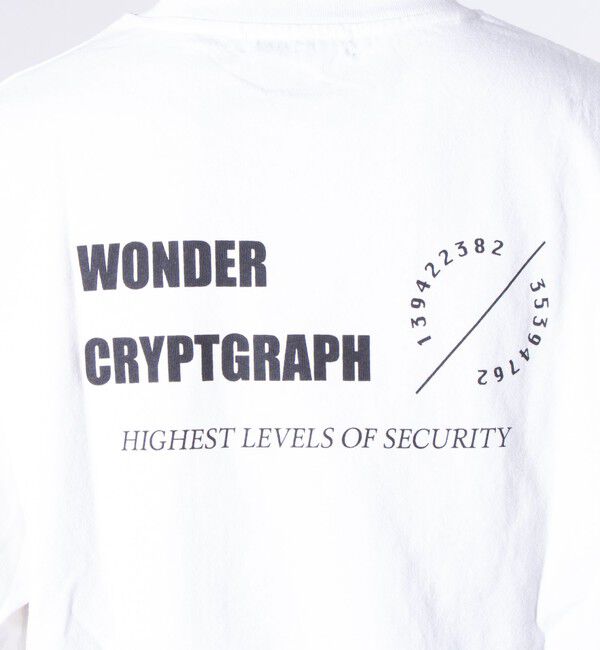 GLOSTER「【Wonder Union Project】ASSORT ロングスリーブTシャツ ロンT」|Tシャツ・カットソー|