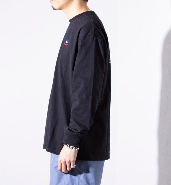 GLOSTER「【Wonder Union Project】ASSORT ロングスリーブTシャツ ロンT」|Tシャツ・カットソー|