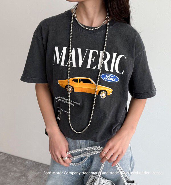 fredy emue「【GOOD ROCK SPEED/グッドロックスピード】Ford 半袖シャツ Tシャツ」|Tシャツ・カットソー|チャコールグレー