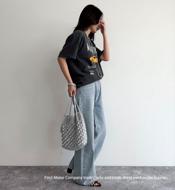 fredy emue「【GOOD ROCK SPEED/グッドロックスピード】Ford 半袖シャツ Tシャツ」|Tシャツ・カットソー|