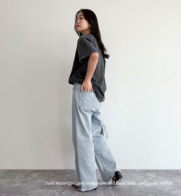 fredy emue「【GOOD ROCK SPEED/グッドロックスピード】Ford 半袖シャツ Tシャツ」|Tシャツ・カットソー|