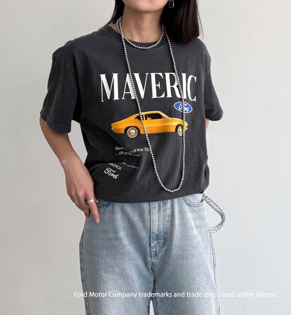 fredy emue「【GOOD ROCK SPEED/グッドロックスピード】Ford 半袖シャツ Tシャツ」|Tシャツ・カットソー|