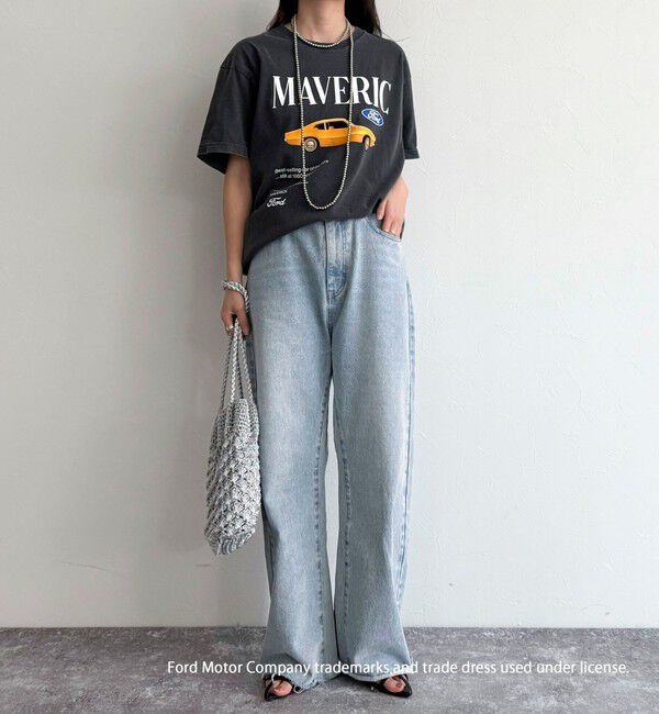 fredy emue「【GOOD ROCK SPEED/グッドロックスピード】Ford 半袖シャツ Tシャツ」|Tシャツ・カットソー|