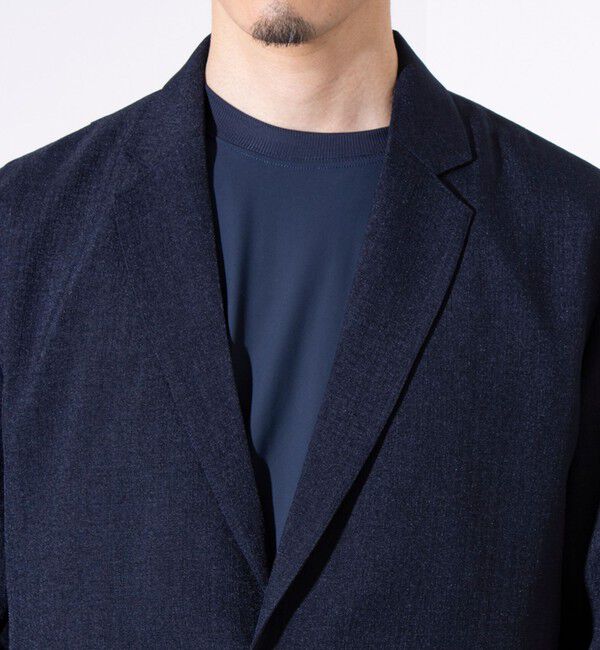 GLOSTER「【セットアップ対応】【GLOSTER/グロスター】リネンライクキャンバス テーラードジャケット」|テーラードジャケット|