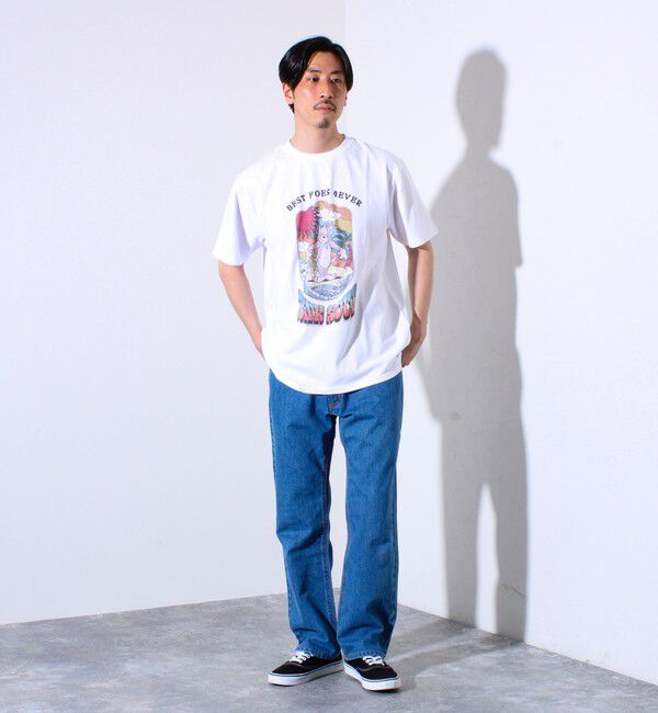 GLOSTER「【JUNKSOUL/ジャンクソウル】TOM&JERRY BEST FOES 4EVER プリントT」|Tシャツ・カットソー|