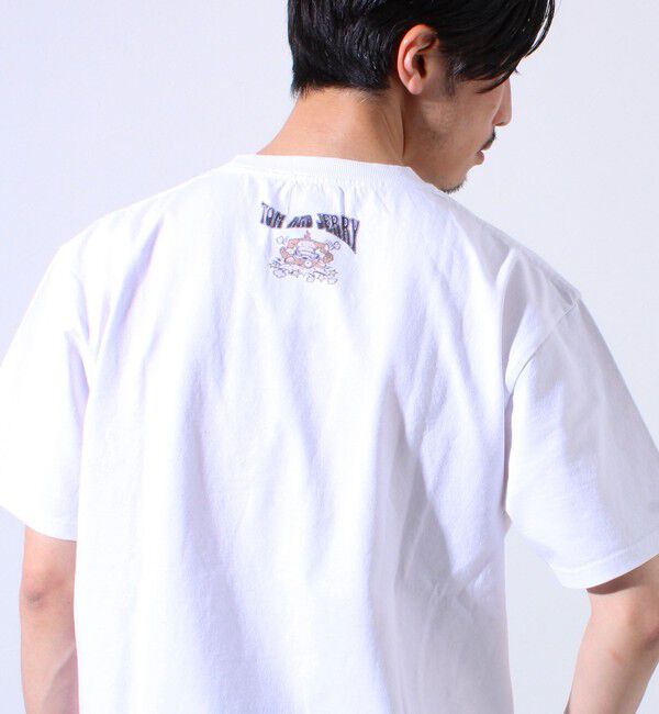 GLOSTER「【JUNKSOUL/ジャンクソウル】TOM&JERRY BEST FOES 4EVER プリントT」|Tシャツ・カットソー|