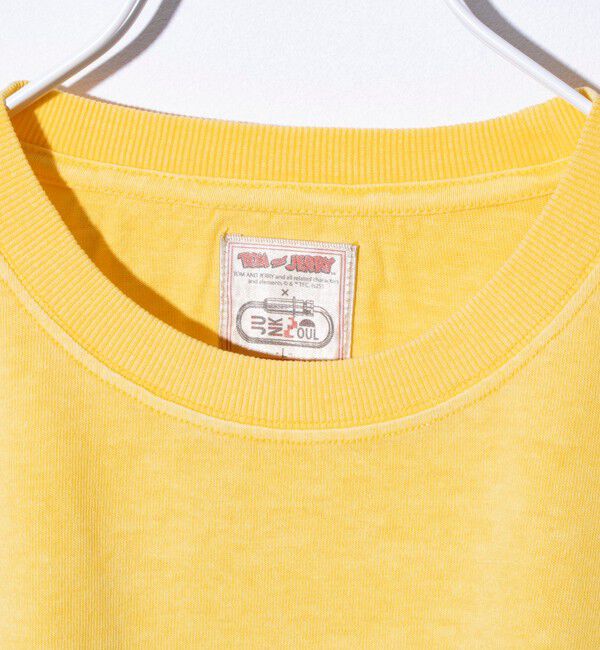 GLOSTER「【JUNKSOUL/ジャンクソウル】TOM&JERRY BEST FOES 4EVER プリントT」|Tシャツ・カットソー|