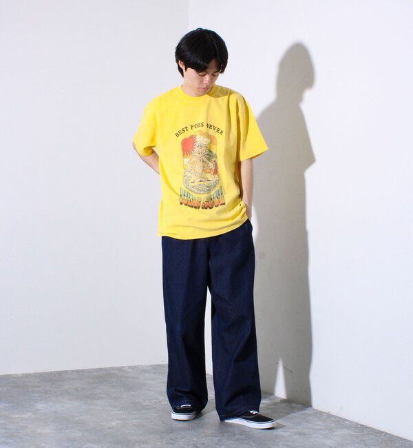 GLOSTER「【JUNKSOUL/ジャンクソウル】TOM&JERRY BEST FOES 4EVER プリントT」|Tシャツ・カットソー|