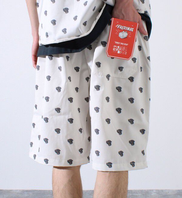 FREDY MAC「【FREDYMAC/フレディマック】アニマルプリント 総柄 ショートパンツ」|その他|