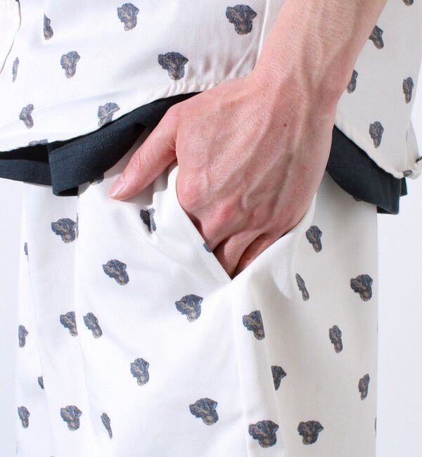 FREDY MAC「【FREDYMAC/フレディマック】アニマルプリント 総柄 ショートパンツ」|その他|