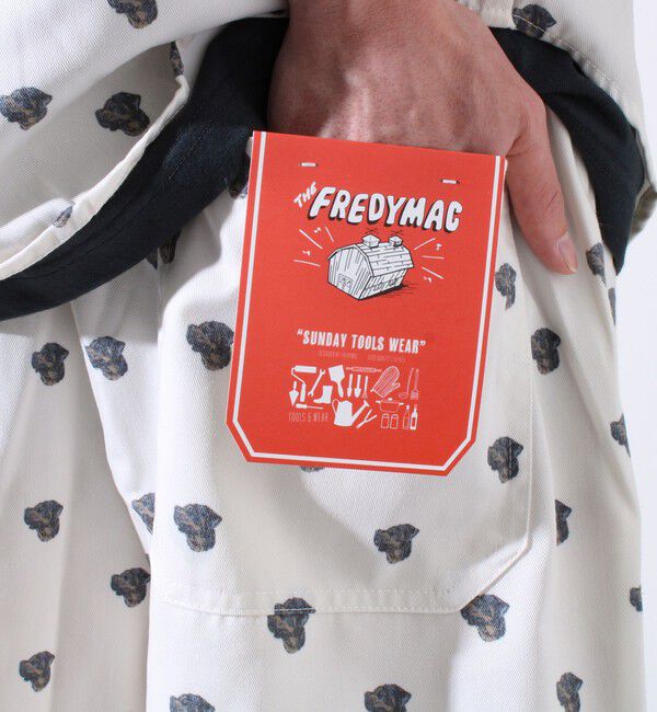 FREDY MAC「【FREDYMAC/フレディマック】アニマルプリント 総柄 ショートパンツ」|その他|