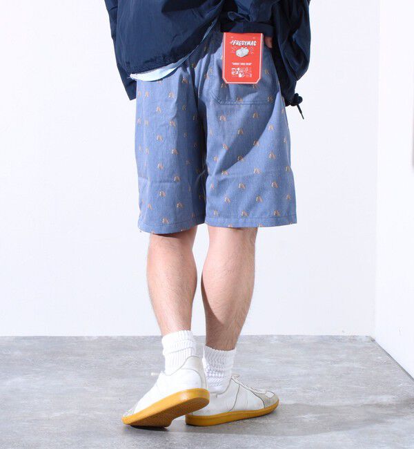 FREDY MAC「【FREDYMAC/フレディマック】アニマルプリント 総柄 ショートパンツ」|その他|