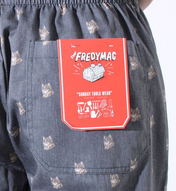 FREDY MAC「【FREDYMAC/フレディマック】アニマルプリント 総柄 ショートパンツ」|その他|