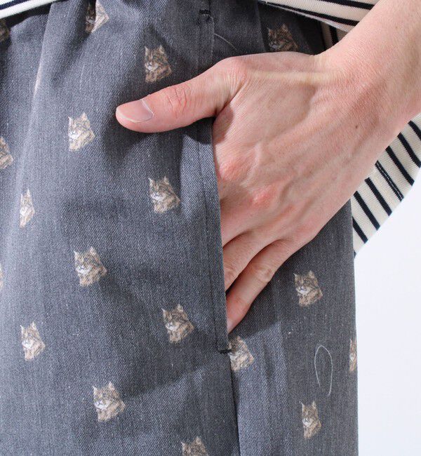 FREDY MAC「【FREDYMAC/フレディマック】アニマルプリント 総柄 ショートパンツ」|その他|