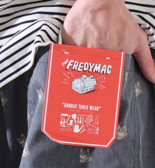 FREDY MAC「【FREDYMAC/フレディマック】アニマルプリント 総柄 ショートパンツ」|その他|