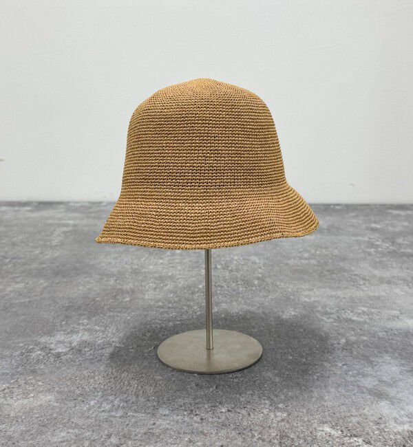 fredy emue「ペーパークロシェハット」|ハット|