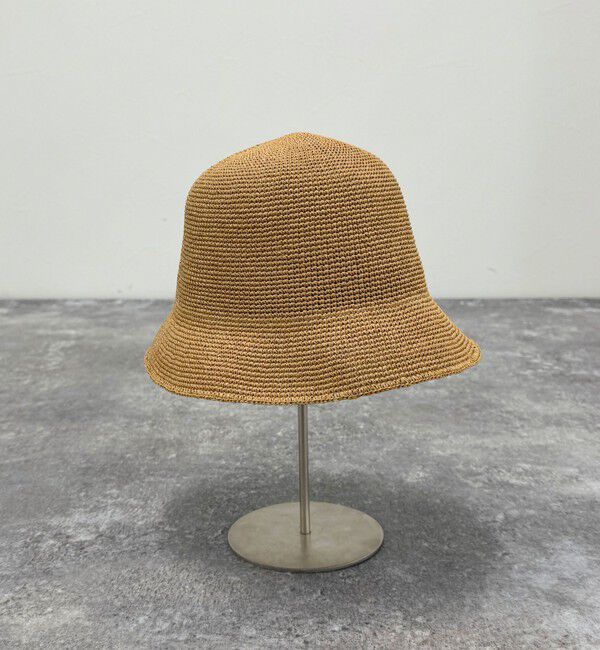 fredy emue「ペーパークロシェハット」|ハット|