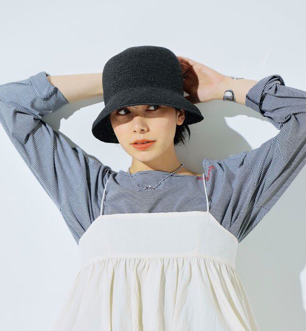 fredy emue「ペーパークロシェハット」|ハット|