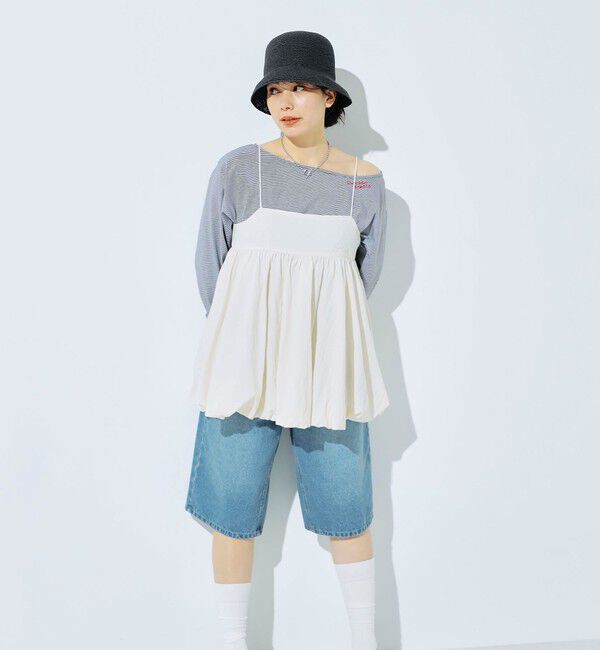 fredy emue「ペーパークロシェハット」|ハット|