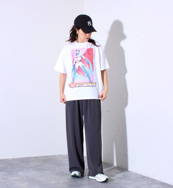 GLOSTER「昭和アニメヒーローTシャツ（スピードレーサー・ガッチャマン・マジンガーZ）」|Tシャツ・カットソー|