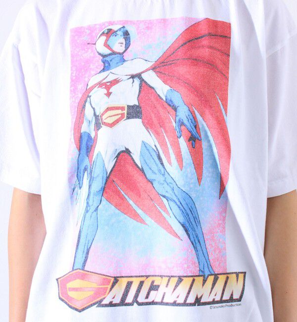 GLOSTER「昭和アニメヒーローTシャツ（スピードレーサー・ガッチャマン・マジンガーZ）」|Tシャツ・カットソー|