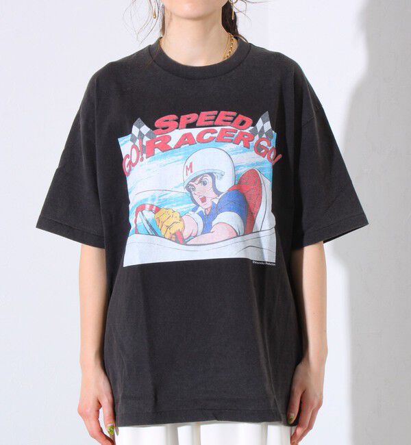 GLOSTER「昭和アニメヒーローTシャツ（スピードレーサー・ガッチャマン・マジンガーZ）」|Tシャツ・カットソー|