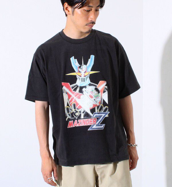 GLOSTER「昭和アニメヒーローTシャツ（スピードレーサー・ガッチャマン・マジンガーZ）」|Tシャツ・カットソー|
