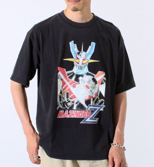 GLOSTER「昭和アニメヒーローTシャツ（スピードレーサー・ガッチャマン・マジンガーZ）」|Tシャツ・カットソー|