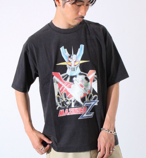 GLOSTER「昭和アニメヒーローTシャツ（スピードレーサー・ガッチャマン・マジンガーZ）」|Tシャツ・カットソー|