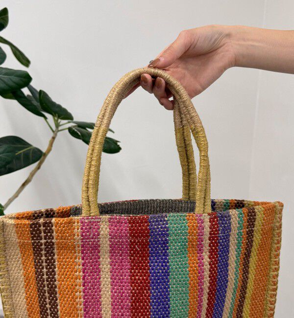 fredy emue「【TARANGO/タランゴ】 ジュートフラットトートバッグ」|トートバッグ|