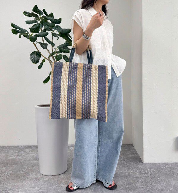 fredy emue「【TARANGO/タランゴ】 ジュートフラットトートバッグ」|トートバッグ|