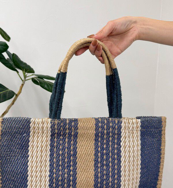 fredy emue「【TARANGO/タランゴ】 ジュートフラットトートバッグ」|トートバッグ|