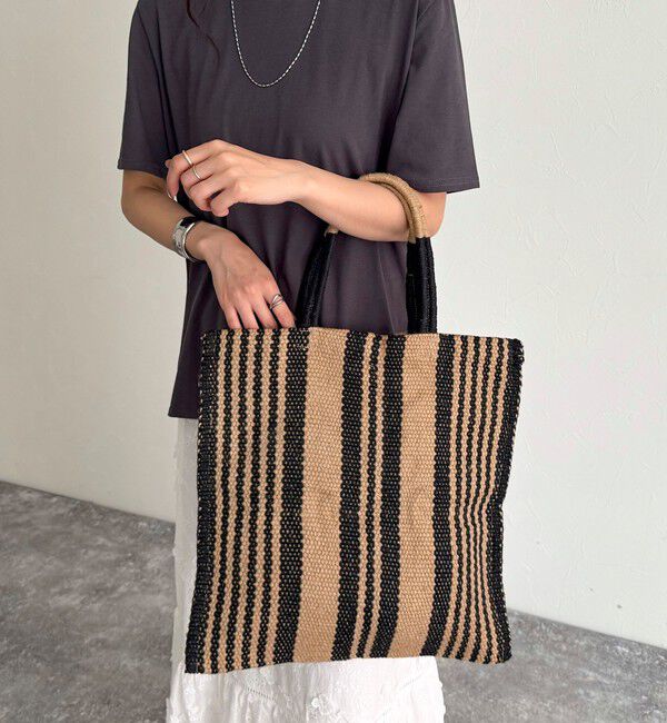 fredy emue「【TARANGO/タランゴ】 ジュートフラットトートバッグ」|トートバッグ|
