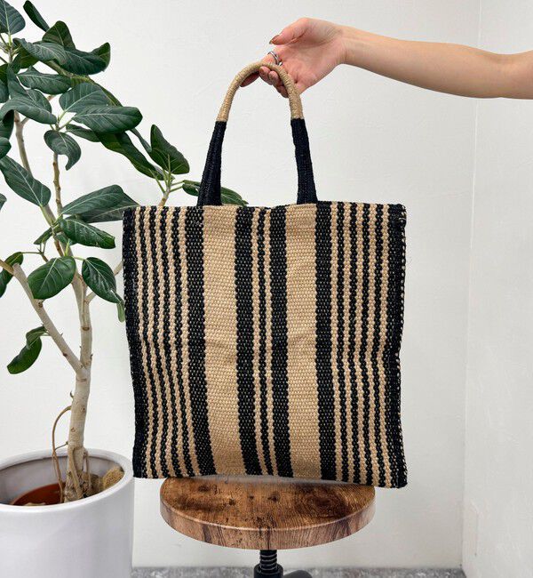 fredy emue「【TARANGO/タランゴ】 ジュートフラットトートバッグ」|トートバッグ|