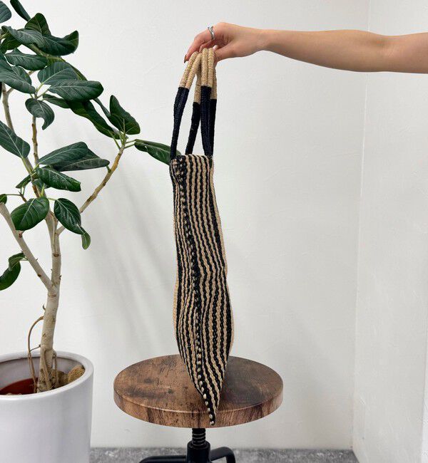 fredy emue「【TARANGO/タランゴ】 ジュートフラットトートバッグ」|トートバッグ|