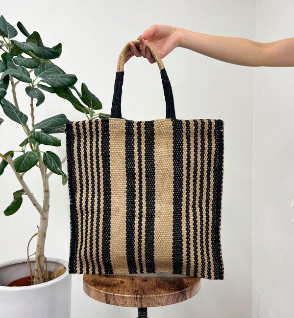 fredy emue「【TARANGO/タランゴ】 ジュートフラットトートバッグ」|トートバッグ|