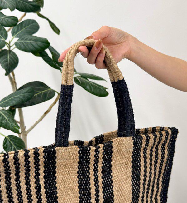 fredy emue「【TARANGO/タランゴ】 ジュートフラットトートバッグ」|トートバッグ|