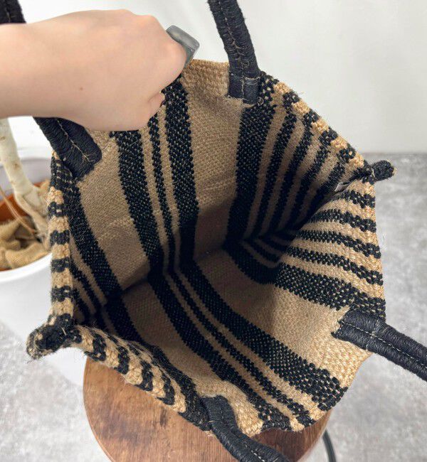 fredy emue「【TARANGO/タランゴ】 ジュートフラットトートバッグ」|トートバッグ|