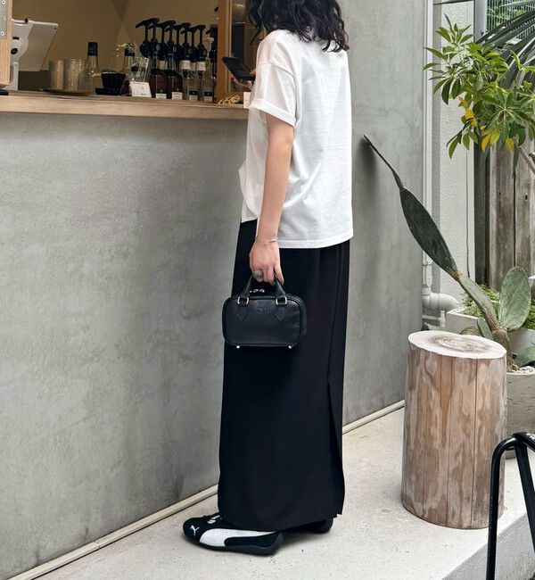 fredy emue「シルケットサマーロゴ半袖Tシャツ」|Tシャツ・カットソー|