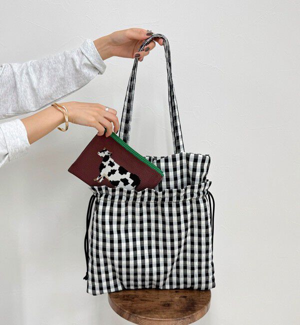 fredy emue「【Jolie Joli/ジョリジョリ】ジャガードポーチ」|ポーチ|