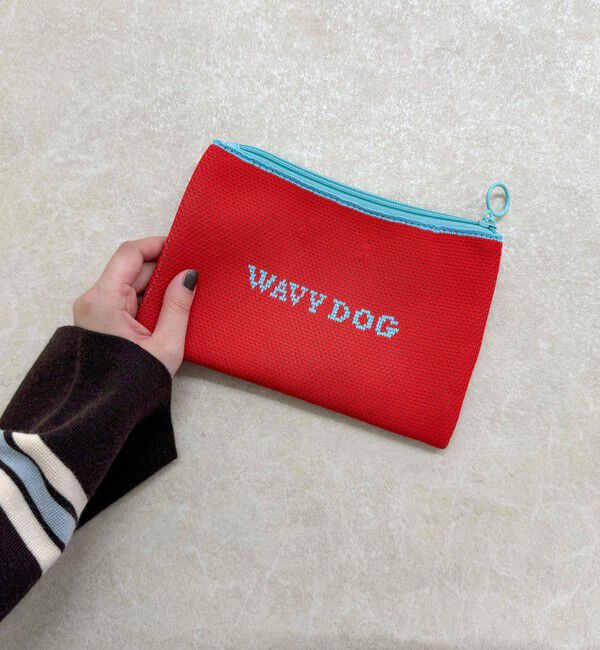 fredy emue「【Jolie Joli/ジョリジョリ】ジャガードポーチ」|ポーチ|