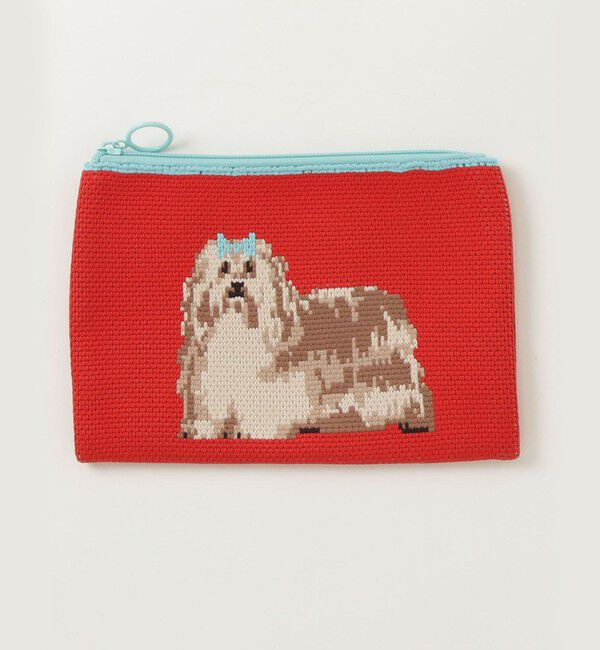 fredy emue「【Jolie Joli/ジョリジョリ】ジャガードポーチ」|ポーチ|